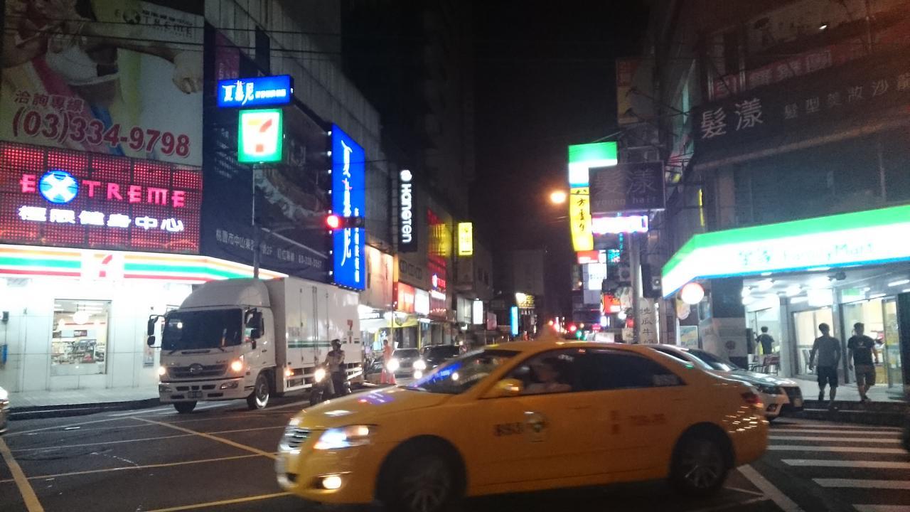 San Ho Hotel Taoyuan Buitenkant foto