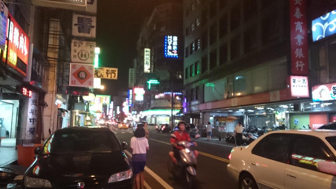 San Ho Hotel Taoyuan Buitenkant foto