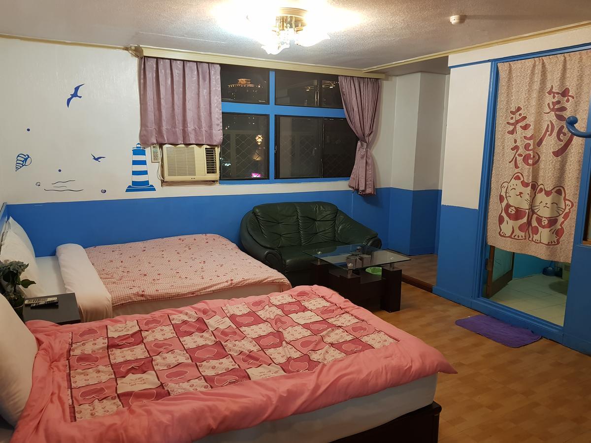 San Ho Hotel Taoyuan Buitenkant foto
